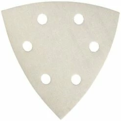 Makita B-21674 Sanding Paper Sheets White Paint Btm40 Btm50 Tm3000 Multi Tool