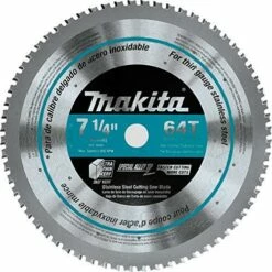 Makita A-95875 7-1/4-Inch 64T Stainless TCT Saw Blade