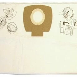 Makita P-78293 Dust Extracting Fleece Bag Nano Filter, 5-Pack