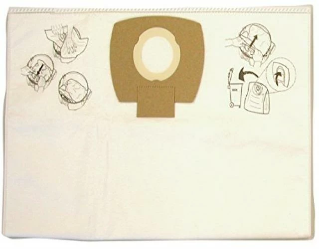 Makita P-78293 Dust Extracting Fleece Bag Nano Filter, 5-Pack 1 Makita P-78293 Dust Extracting Fleece Bag Nano Filter, 5-Pack