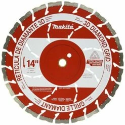 Makita T-02537 14-Inch Ultra-Premium Segmented Diamond Blade