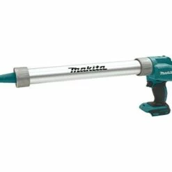 Makita XGC01ZB 18V LXT Lithium-Ion Cordless 20 oz. Barrel Style Caulk & Adhesive Gun, Tool Only, Silver/Blue/Black, 20-Ounce