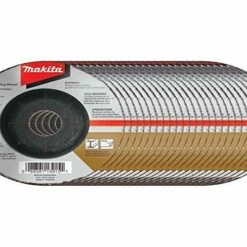 Makita A-95956-25 36 Grit INOX Grinding Wheel (Pack of 25), 4-1/2" x 1/4" x 7/8"