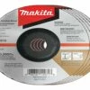 Makita A-95978-5 36 Grit INOX Grinding Wheel (Pack of 5), 6" x 1/4" x 7/8"