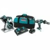 Makita XT259PMB 18V X2 LXT Lithium-Ion Brushless Cordless 2-Pc. Combo Kit (4.0Ah) (Discontinued by Manufacturer)