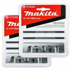 Makita 2 Pack 8 Pc - 3 1 4 Planer Blade Double Edge Set For Planers - Cutting For Hard Wood - 3-1/4" Tungsten Carbide |