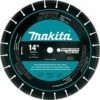 Makita A-96229 14" Diamond Blade with Segmented Metal Cutting