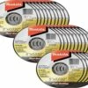 Makita B-46165-25 5" x .032" x 7/8" Ultra Thin Cut-Off Wheel (25 Pack), Stainless