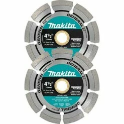 Makita A-97623 General Purpose Segmented Diamond Blade (2 Pack), 4-1/2"