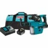 Makita XRH011TX 18V LXT Lithium-Ion Brushless Cordless 1" Rotary Hammer Kit, Accepts Sds-Plus Bits, w/Hepa Vacuum Attachment