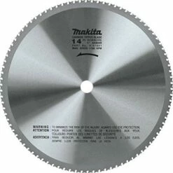 Makita A-97601 14" (90T) Carbide-Tipped Metal Cutting Blade, Ferrous Metal - Thin Gauge,