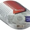 Makita 10 Pack - 7 Inch Cut Off Wheel For 7â€ Grinders - Aggressive Grinding For Metal & Stainless
