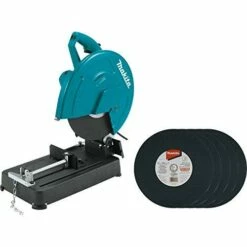 Makita LW1401X 14" Cut-Off Saw with 5 ea. Cut-Off Wheels