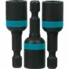 Makita A-97667 Impactx 3/8â€³ x 1-3/4â€³ Magnetic Nut Driver, 3 Pack
