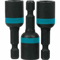 Makita A-97667 Impactx 3/8â€³ x 1-3/4â€³ Magnetic Nut Driver, 3 Pack