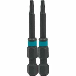 Makita A-96724 Impactx T10 Torx 2â€³ Power Bit, 2 Pack