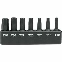 Makita A-96615 Impactx 7 Piece Torx 1â€³ Insert Bit Set