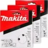 Makita 30 Piece - Multi Grit Sanding Disc Set For 5" Random Orbit Sanders - For Wood, Metal & Plastic - 80, 120 & 240 Grit |