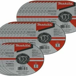 Makita A-98815-25 4" x .100" x 5/8" Cut-off Wheel (25 Pack)