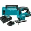 Makita VJ06R1J 2.0Ah 12V max CXT Lithium-Ion Brushless Cordless Top Handle Jig Saw Kit