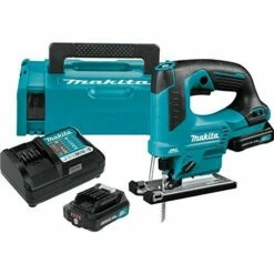 Makita VJ06R1J 2.0Ah 12V max CXT Lithium-Ion Brushless Cordless Top Handle Jig Saw Kit