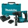 Makita RH02R1 2.0Ah 12V max CXT Lithium-Ion Cordless 9/16" Rotary Hammer Kit, accepts SDS-PLUS bits