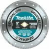 Makita A-95847 9" Diamond Blade, Turbo, General Purpose