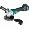 Makita XAG17ZU 18V LXT Lithium-Ion Brushless Cordless 4-1/2â€/ 5" Cut-Off/Angle Grinder, with Electric Brake & Aws, Tool Only