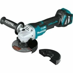 Makita XAG21ZU 18V LXT Lithium-Ion Brushless 4-1/2â€/ 5" Paddle Switch Cut-Off/Angle Grinder, Electric Brake & Aws, Tool Only