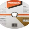 Makita B-12675 9" x .075" x 7/8" INOX Thin Cut-Off Wheel, 60 Grit