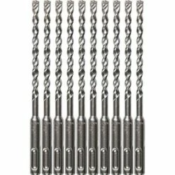 Makita B-60894 1/4" x 6" SDS-Plus Bit, 2-Cutter, 10/Pk