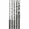 Makita B-60969 5 Pc. Sds-Plus Bit Set, 2-Cutter