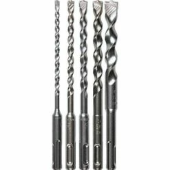 Makita B-60969 5 Pc. Sds-Plus Bit Set, 2-Cutter