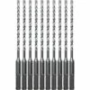 Makita B-60872 3/16" x 6" SDS-Plus Bit, 2-Cutter, 10/Pk