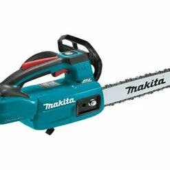 Makita XCU06Z LXT Lithium-Ion Brushless Cordless 10" Top Handle Chain Saw, Tool Only,Teal