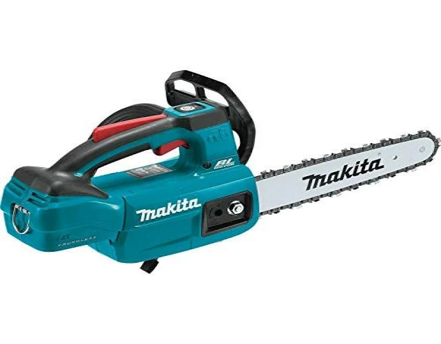 Makita XCU06Z LXT Lithium-Ion Brushless Cordless 10" Top Handle Chain Saw, Tool Only,Teal 1 Makita XCU06Z LXT Lithium-Ion Brushless Cordless 10" Top Handle Chain Saw, Tool Only,Teal