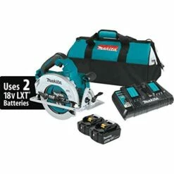 Makita XSH06PT 18V X2 LXT Lithium-Ion (36V) Brushless Cordless 7-1/4â€ Circular Saw Kit (5.0Ah)