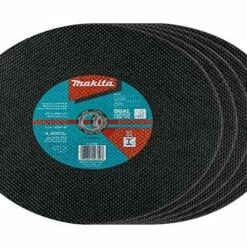 Makita B-57598-5 14" x 1" x 3/32" Abrasive Cut-Off Wheel, 5/Pk