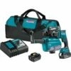 Makita XRH12TW 18V LXT 11/16" AVT Rotary Hammer Kit (5.0Ah)