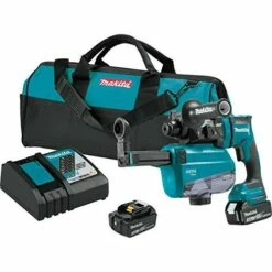 Makita XRH12TW 18V LXT 11/16" AVT Rotary Hammer Kit (5.0Ah)