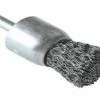 Makita B-63030 1" Crimped Wire End Brush, 1/4" Straight Shank