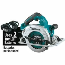 Makita XSH08Z 18V x2 LXT Lithium-Ion (36V) Brushless Cordless 7-1/4â€ Circular Saw with Guide Rail Compatible Base, Tool Only