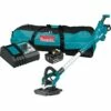 Makita XLS01T 18V LXT Lithium-Ion Brushless Cordless 9" Drywall Sander Kit, AWS Capable (5.0Ah)