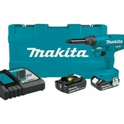 Makita XVR02T 18V LXT Lithium-Ion Brushless Cordless Rivet Tool Kit (5.0Ah)