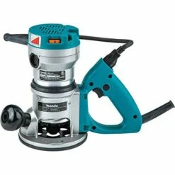 makita rd1101 2-1/4-horsepower variable speed d-handle router
