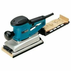 makita bo4900v 2.9 amp variable speed 1/2 sheet sander with paper dust bag