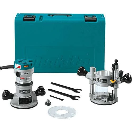 makita rf1101kit2 2-1/4-horsepower variable speed plunge router kit 1 makita rf1101kit2 2-1/4-horsepower variable speed plunge router kit