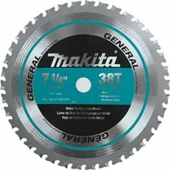 makita a-93821 7-1/4-inch by 38-teeth general purpose carbide-tipped saw blade