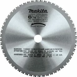 makita a-90691 6-1/4-inch 56-teeth carbide metal cutting blade