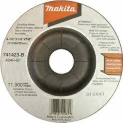 Makita 741423-B-25 25PK 4 1/2" GRINDING WHEEL 741423-B-25